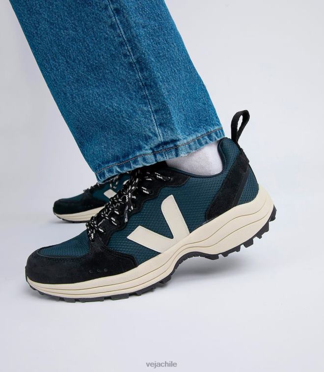 Veja hombres venturi alveomesh nautico pierre negro PDFXH173 zapatos