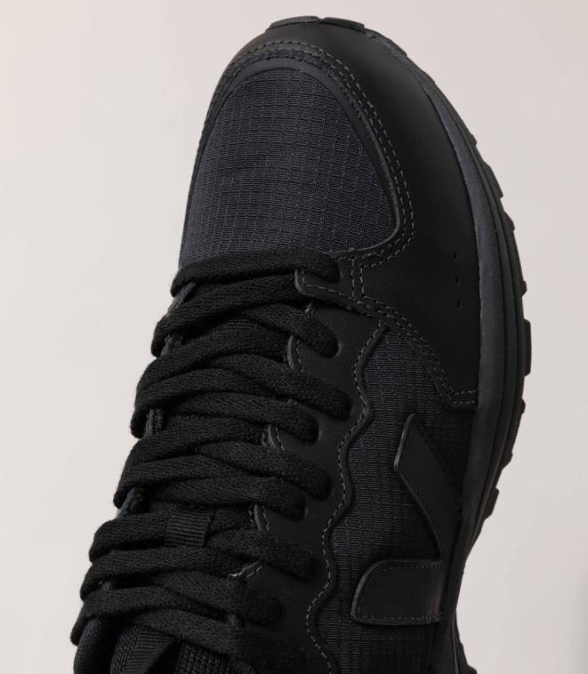 Veja hombres venturi ripstop negro PDFXH172 zapatos