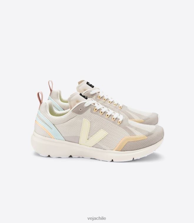 Veja mujer manteca natural cóndor 2 alveomesh PDFXH272 zapatos Veja mujer manteca natural cóndor 2 alveomesh PDFXH272 zapatos