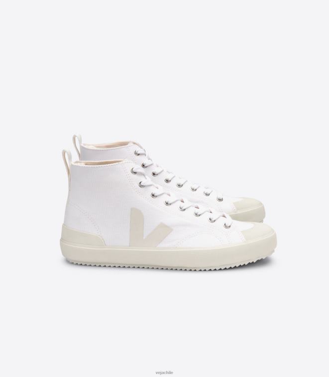 Veja mujer nova ht lienzo pierre blanco PDFXH292 zapatos