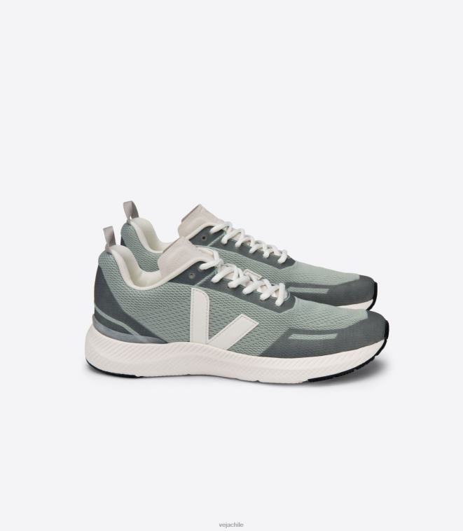 Veja mujer crema de impala matcha PDFXH287 zapatos