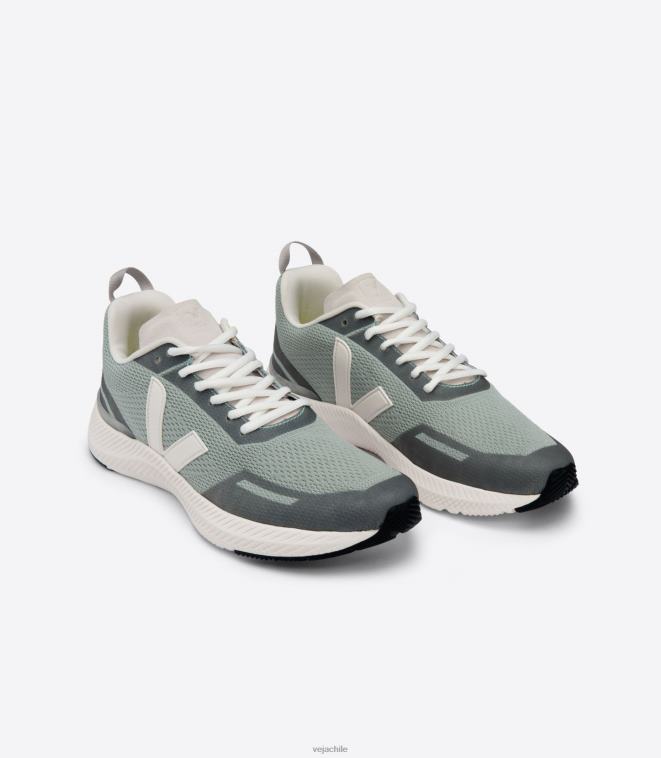 Veja mujer crema de impala matcha PDFXH287 zapatos