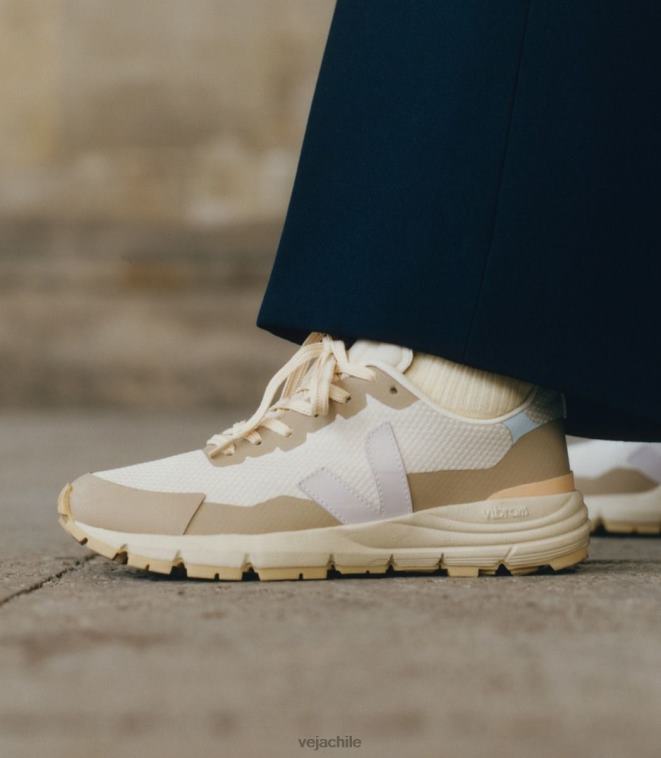 Veja mujer dekkan alveomesh parme natural PDFXH254 zapatos