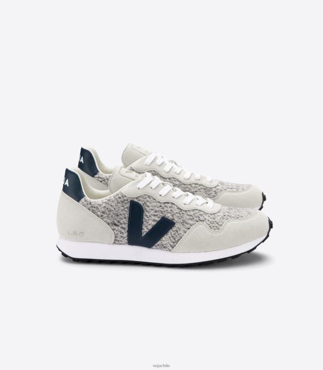 Veja mujer sdu alveomesh franela nieve nautico PDFXH267 zapatos