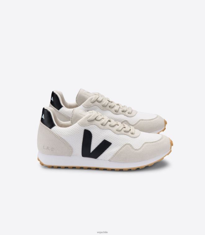 Veja mujer sdu rec alveomesh blanco negro natural PDFXH264 zapatos