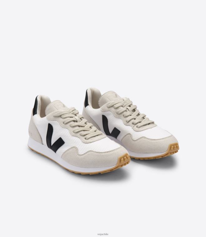 Veja mujer sdu rec alveomesh blanco negro natural PDFXH264 zapatos