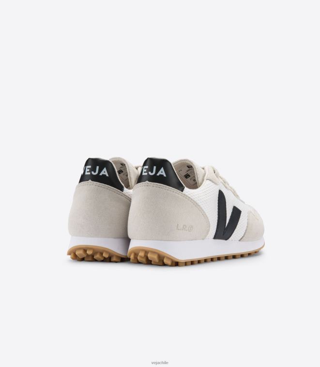 Veja mujer sdu rec alveomesh blanco negro natural PDFXH264 zapatos