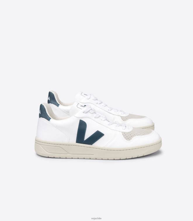 Veja mujer v-10 cwl blanco california PDFXH235 zapatos