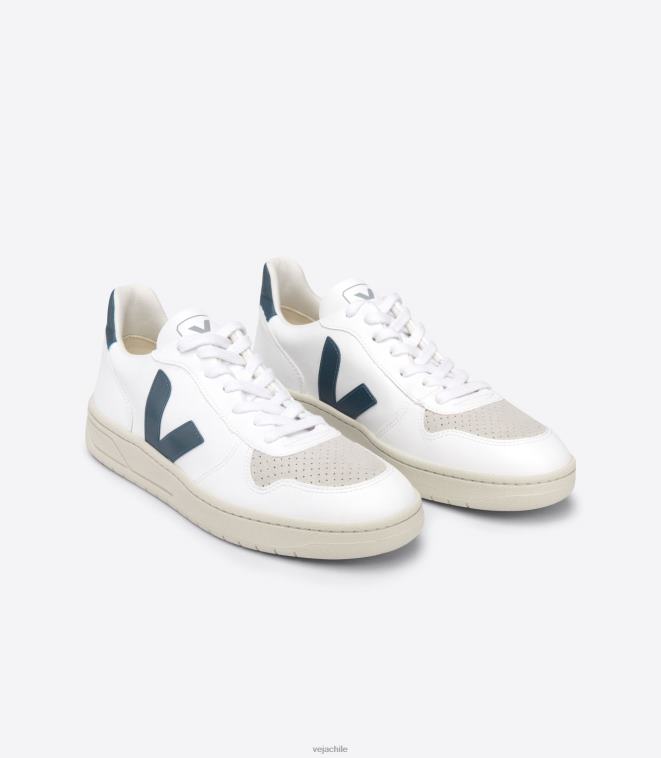 Veja mujer v-10 cwl blanco california PDFXH235 zapatos