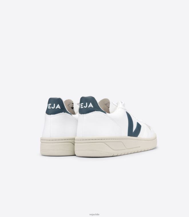 Veja mujer v-10 cwl blanco california PDFXH235 zapatos