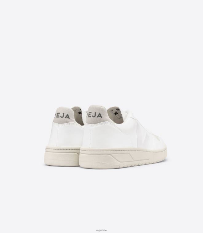 Veja mujer v-10 cwl completo blanco natural PDFXH300 zapatos