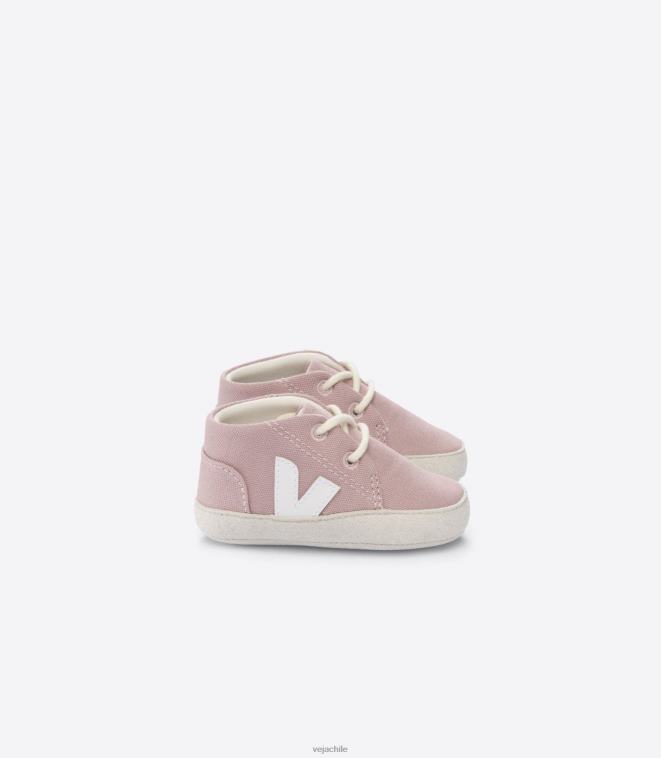 Veja niños bebé lienzo nena blanco PDFXH405 zapatos