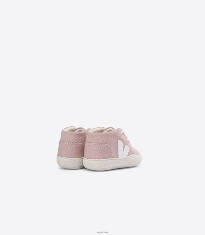 Veja niños bebé lienzo nena blanco PDFXH405 zapatos