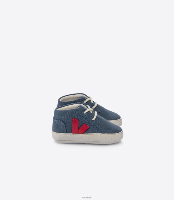 Veja niños lienzo bebe california pekin PDFXH404 zapatos