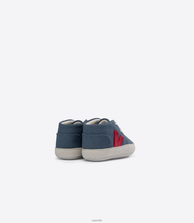 Veja niños lienzo bebe california pekin PDFXH404 zapatos