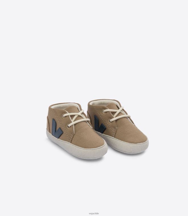 Veja niños lienzo bebe duna california PDFXH403 zapatos