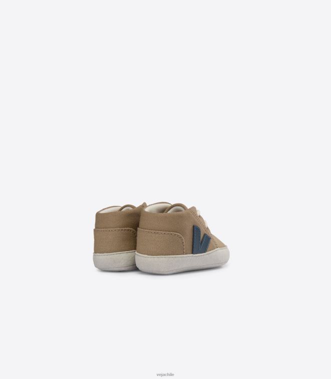 Veja niños lienzo bebe duna california PDFXH403 zapatos