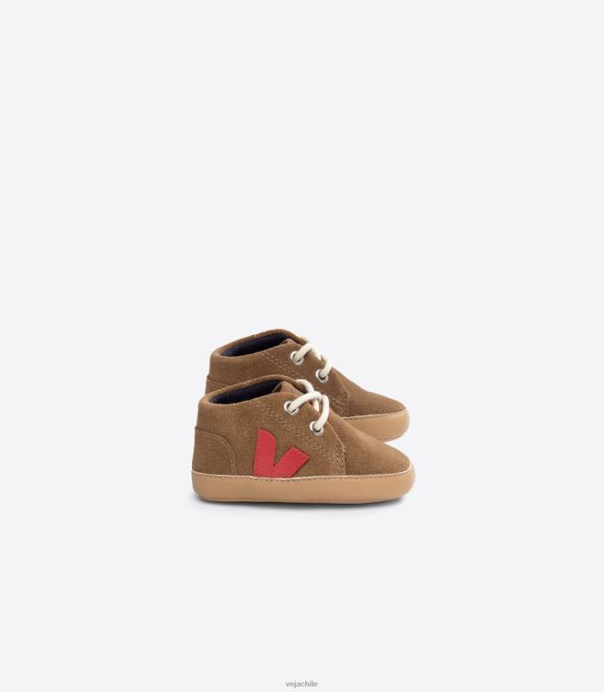 Veja niños pekin ante bebe marron PDFXH406 zapatos