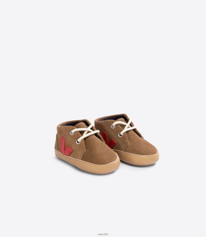 Veja niños pekin ante bebe marron PDFXH406 zapatos