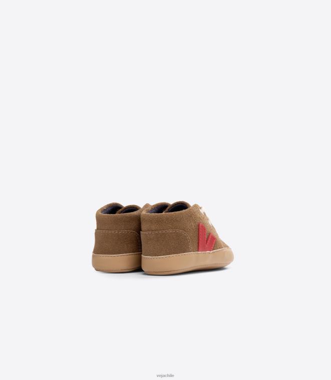 Veja niños pekin ante bebe marron PDFXH406 zapatos