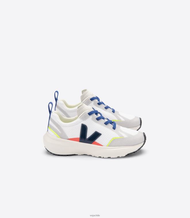 Veja niños cordones elásticos canario alveomesh blanco nautico PDFXH381 zapatos Veja niños cordones elásticos canario alveomesh blanco nautico PDFXH381 zapatos