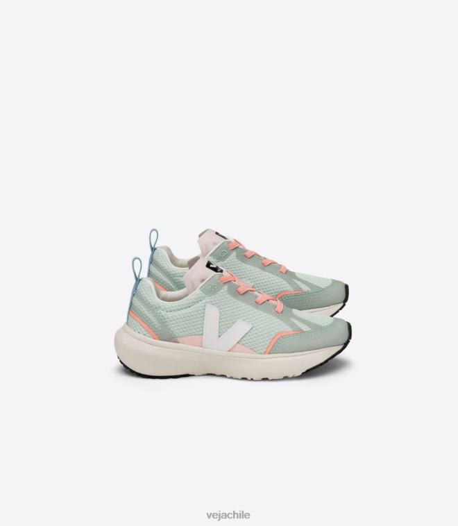 Veja niños cordones elásticos canario alveomesh matcha blanco PDFXH390 zapatos Veja niños cordones elásticos canario alveomesh matcha blanco PDFXH390 zapatos