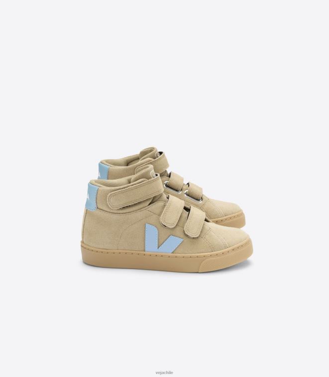 Veja niños esplar mid ante duna acero PDFXH311 zapatos