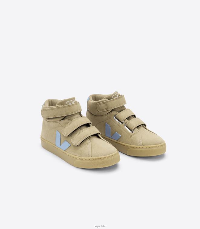 Veja niños esplar mid ante duna acero PDFXH311 zapatos