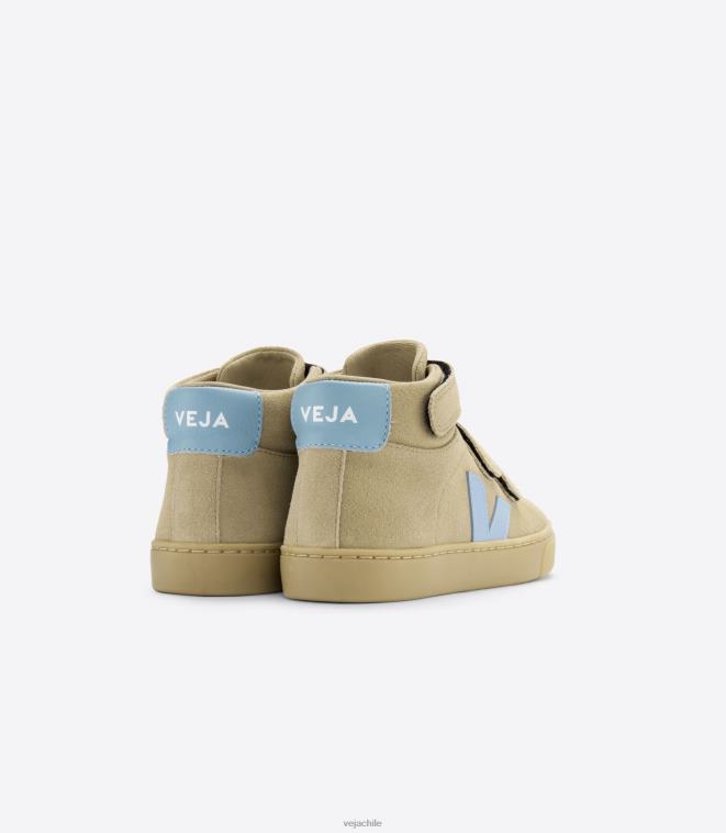 Veja niños esplar mid ante duna acero PDFXH311 zapatos