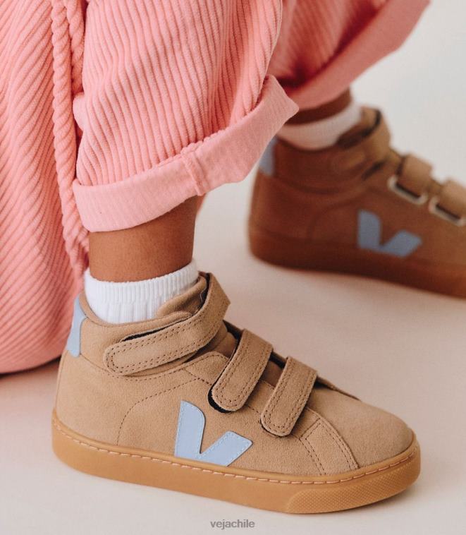 Veja niños esplar mid ante duna acero PDFXH311 zapatos