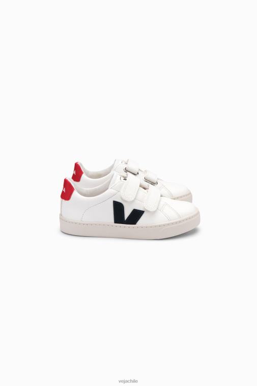 Veja niños esplar cuero sin cromo blanco nautico pekin PDFXH321 zapatos Veja niños esplar cuero sin cromo blanco nautico pekin PDFXH321 zapatos