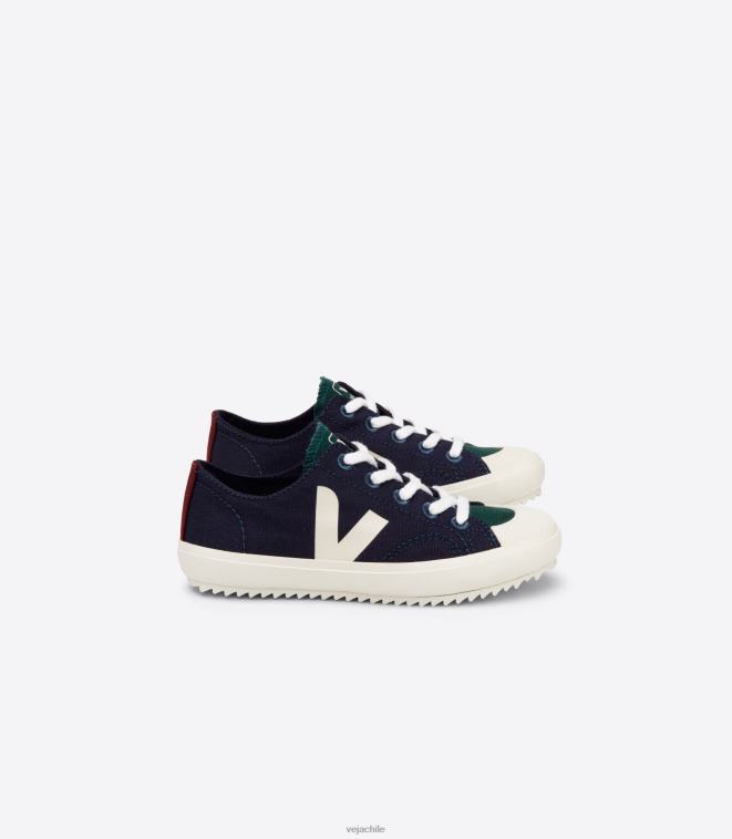 Veja niños flip lona multico marino PDFXH398 zapatos