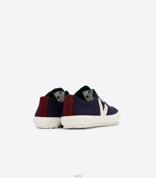 Veja niños flip lona multico marino PDFXH398 zapatos