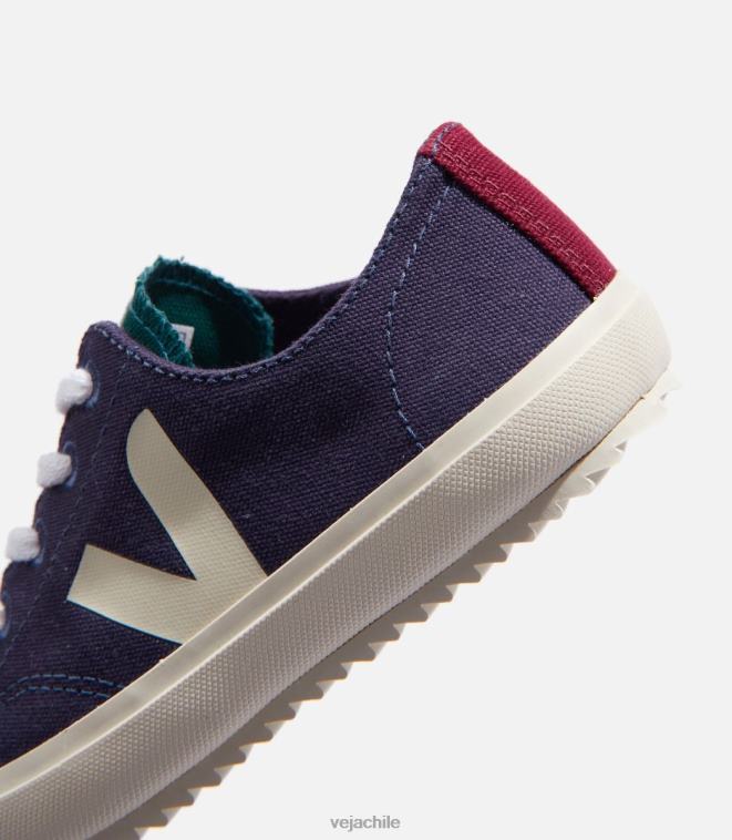 Veja niños flip lona multico marino PDFXH398 zapatos