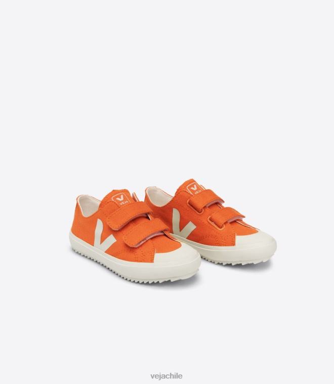 Veja niños ollie lienzo calabaza pierre PDFXH396 zapatos