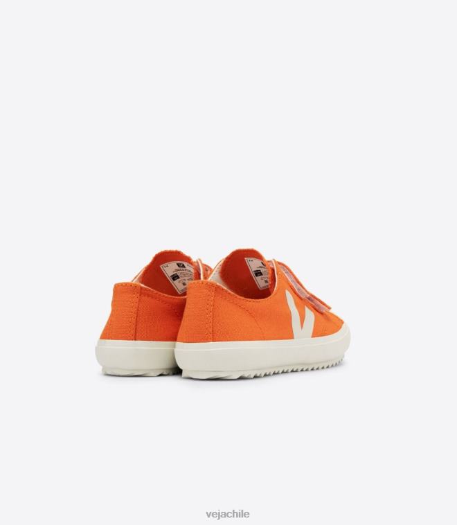 Veja niños ollie lienzo calabaza pierre PDFXH396 zapatos