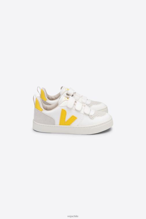 Veja niños tónica blanca v-10 cwl PDFXH362 zapatos