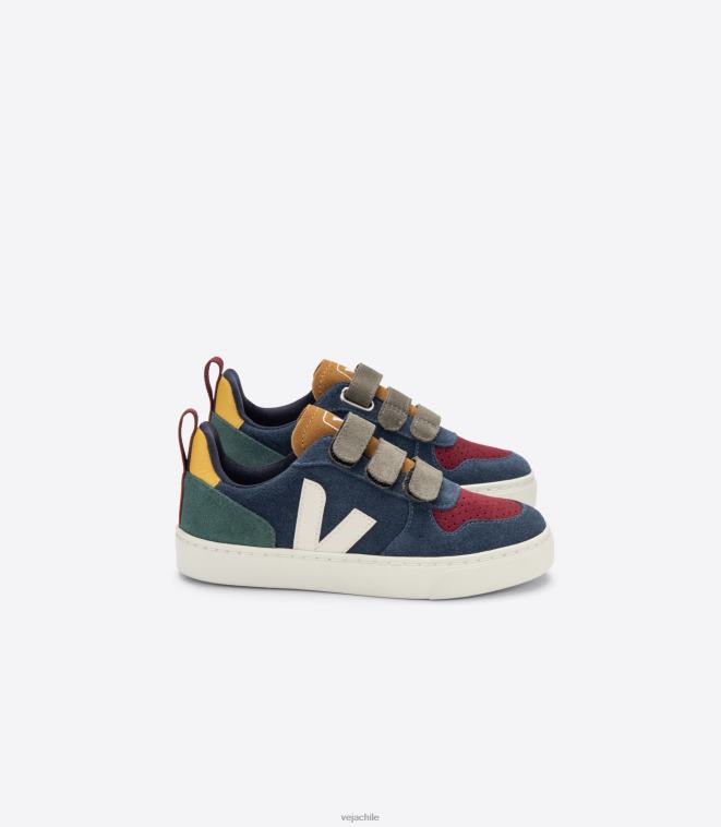 Veja niños v-10 ante multico náutico PDFXH371 zapatos