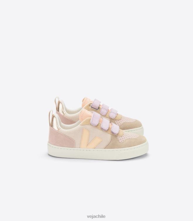 Veja niños v-10 ante multico sable PDFXH364 zapatos