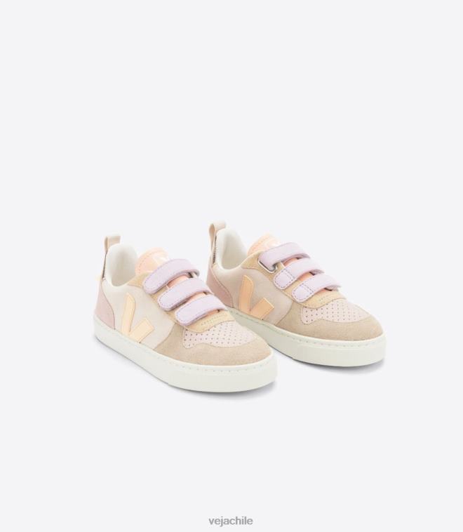 Veja niños v-10 ante multico sable PDFXH364 zapatos