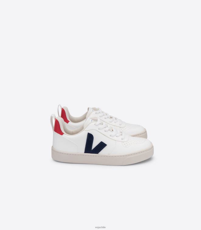 Veja niños v-10 cordones cwl blanco cobalto pekin PDFXH365 zapatos Veja niños v-10 cordones cwl blanco cobalto pekin PDFXH365 zapatos