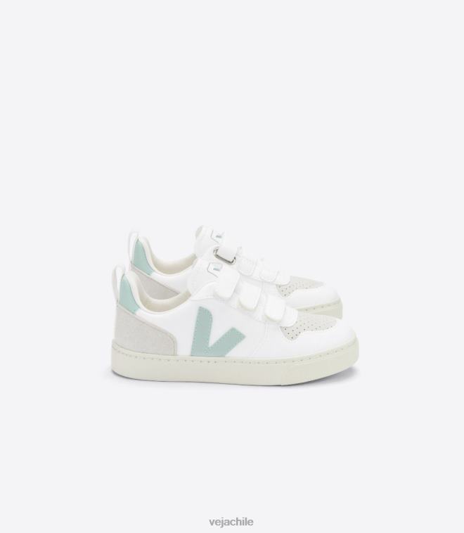 Veja niños v-10 cwl matcha blanco PDFXH360 zapatos