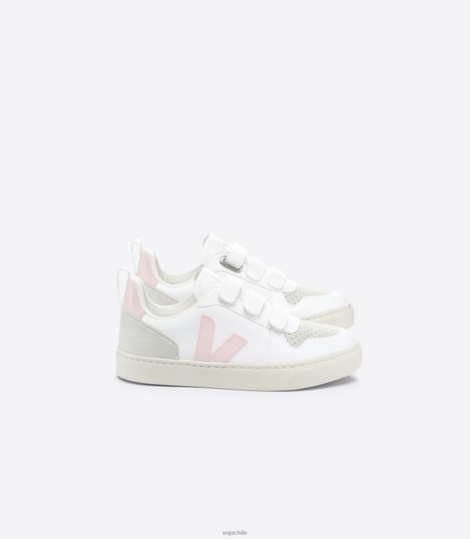 Veja niños v-10 cwl pétalo blanco PDFXH363 zapatos